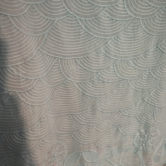 Chico’s Seafoam Blue Top - Picture 4 of 6